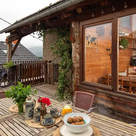 Tatil Evi The Dragon Barn - Grenier *